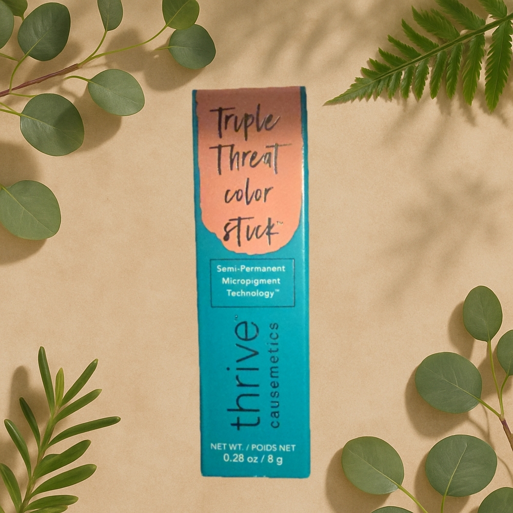Thrive Causemetics Triple Threat Color Stick - Peach